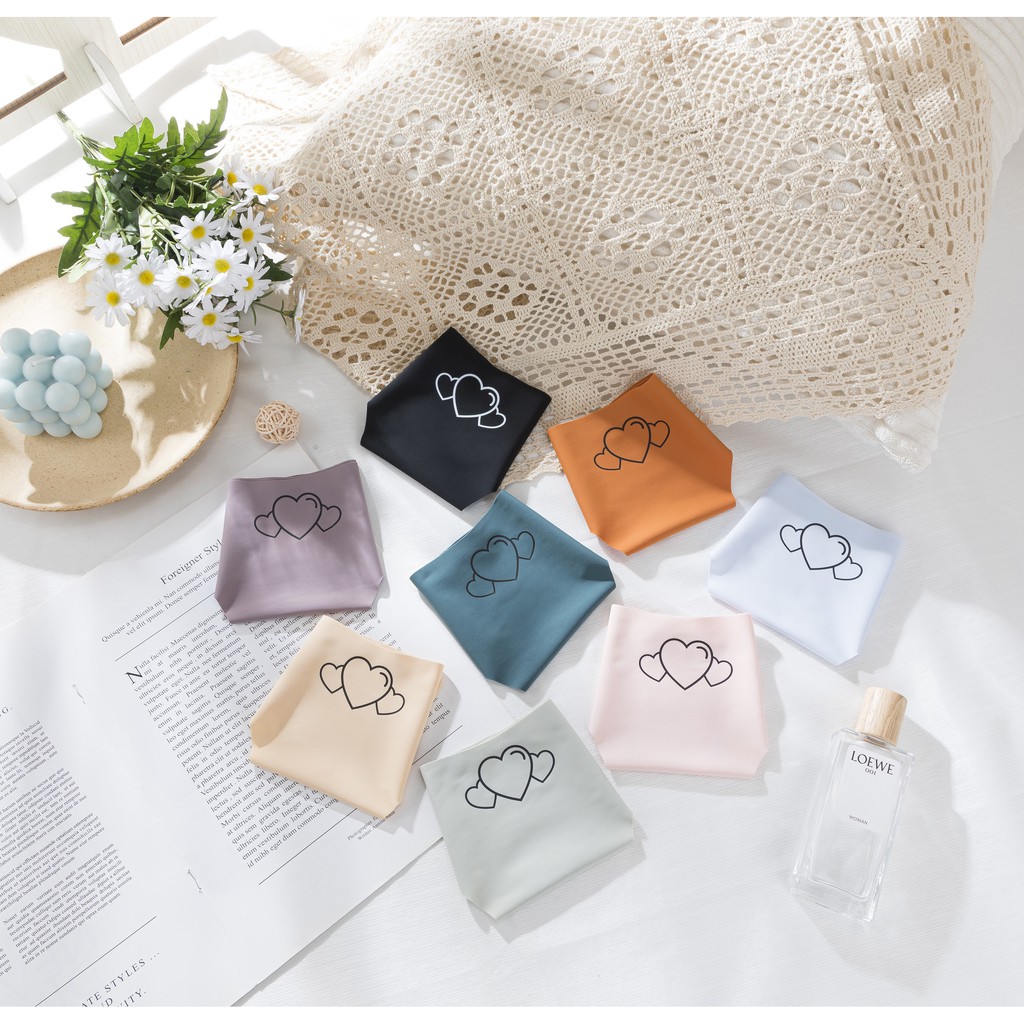 Quần Đúc Su Lọt Khe Solid Blue Tàng Hình Kháng Khuẩn