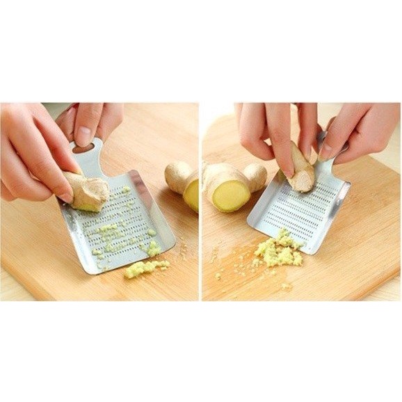 Dụng cụ mài nhuyễn gừng tỏi, củ quả bằng inox (loại bé)