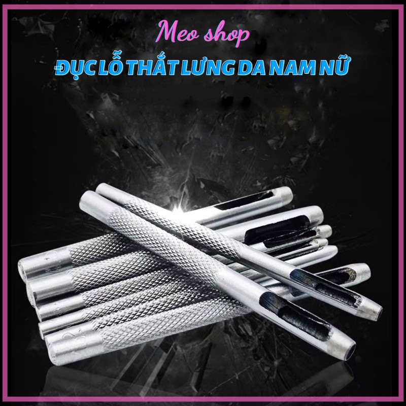 Đinh đục lỗ Thắt lưng nam nữ - Đục lỗ inox dây nịt nữ nam tiện lợi nhỏ gọn Meo shop