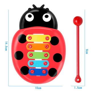 Đồ Chơi Âm Nhạc Piano HDY Gõ Phím Hình Bọ Rùa Nhỏ Dễ Thương Cho Bé