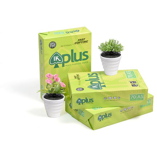 Giấy IK Plus A5 70 gsm Giấy In Photo Chất Lượng Cao