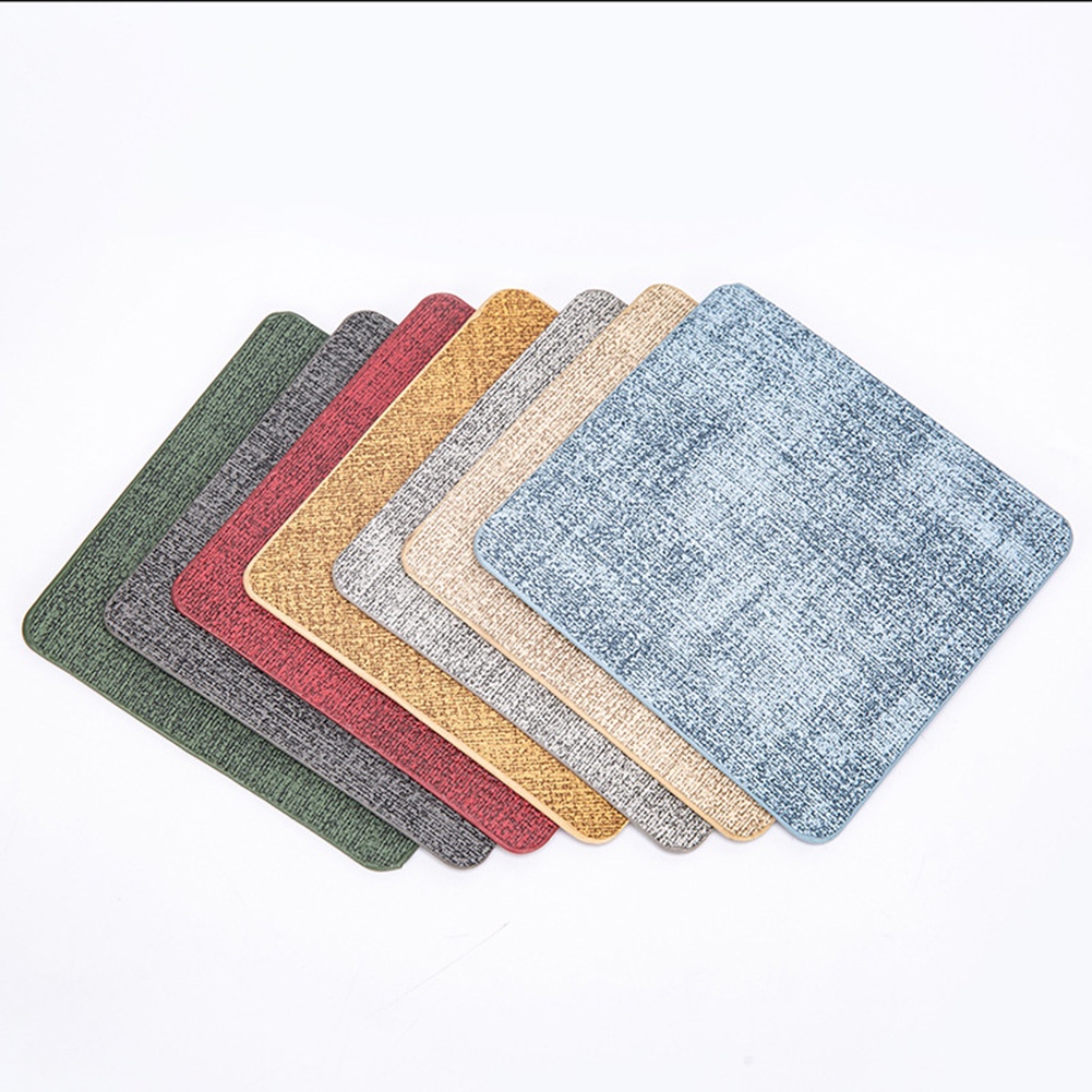 Tấm Lót Cốc Nước Cách Nhiệt Chống Trượt Họa Tiết Hình Học