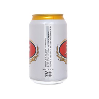 (TẾT) Bia lon 333 thùng 24 lon