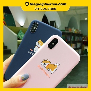 Ốp lưng iphone Hình chó Akita dễ thương ip 6 6plus 6s 6s plus 7 7plus 8 8plus x xs xs max 11 11 pro 11 promax (a140)