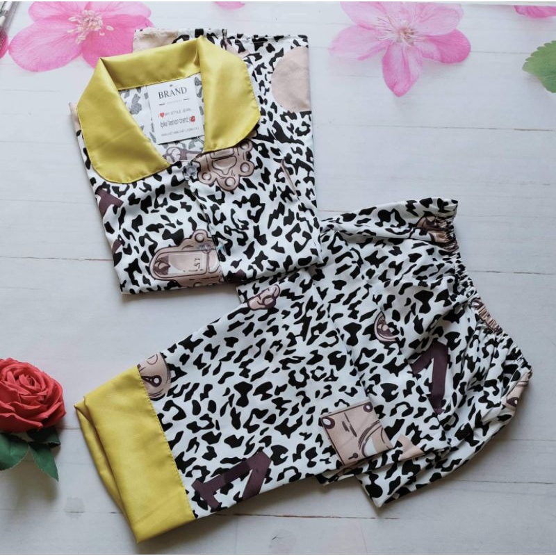#Đồ mặc nhà thanh lý Pizama. Mẫu Freesize 40_58kg. (60kg cao 1m62 mặc vừa)
