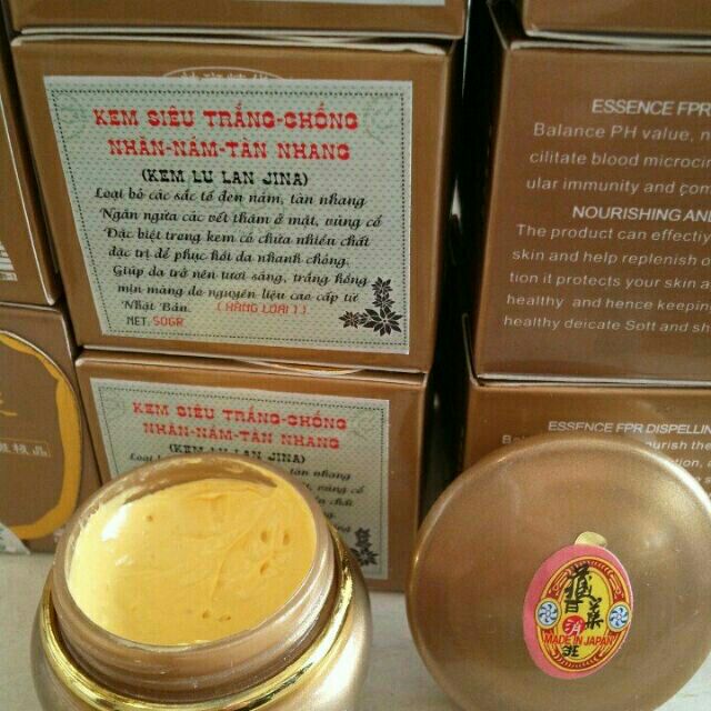 Kem sâm Lulan Jina LOẠI 1