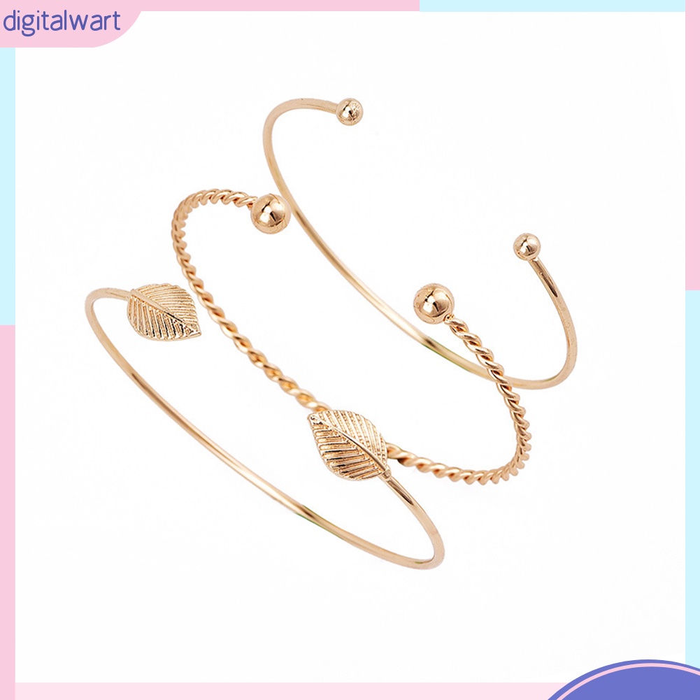 Bộ 2 / 3 Vòng Tay Thiết Kế Đơn Giản Thời Trang