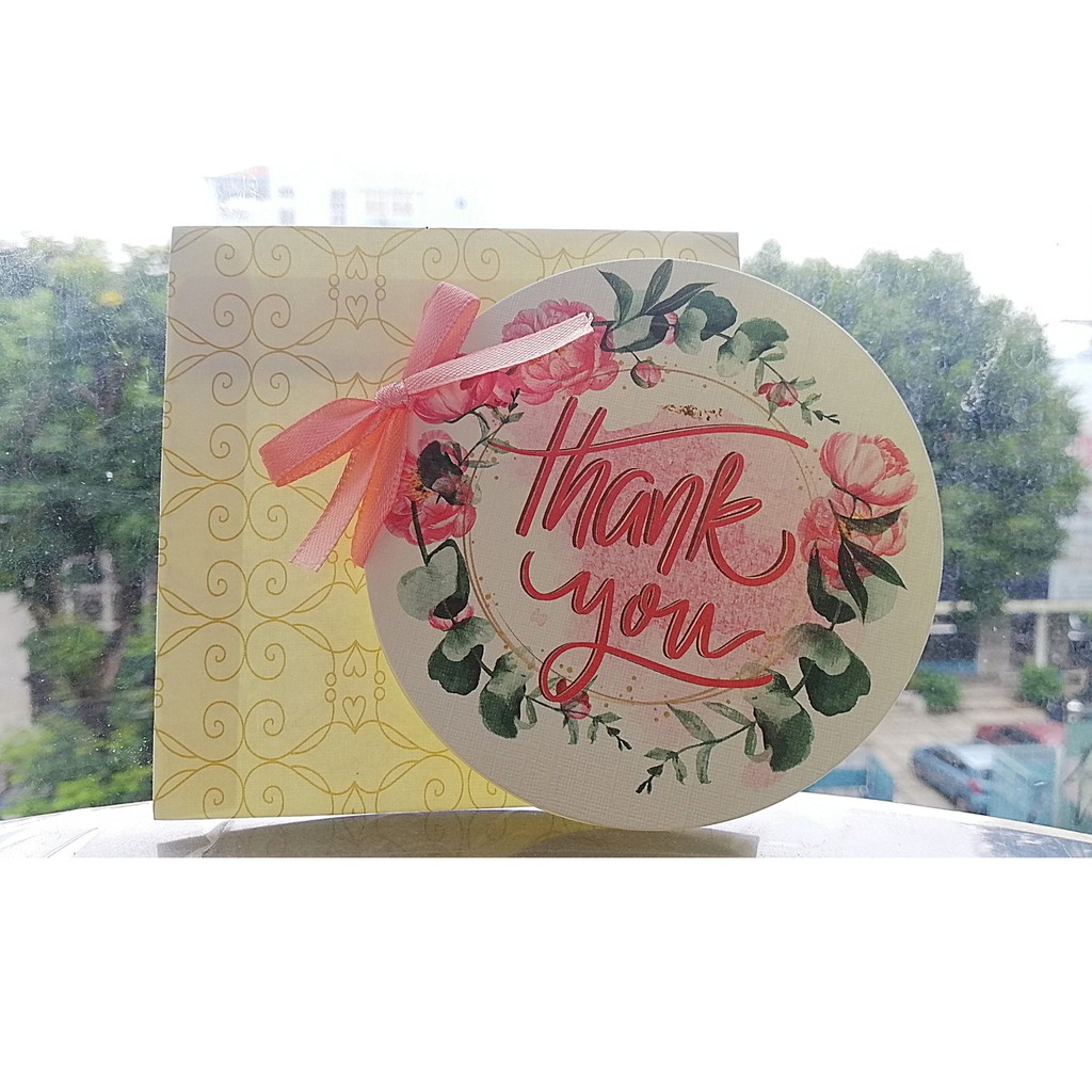 Thiệp cảm ơn - NYCHAAN