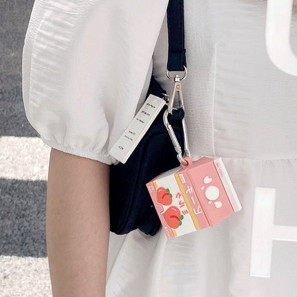 Vỏ Bảo Vệ Hộp Sạc Tai Nghe compatible AirPods 3 compatible AirPods(3rd) 2021 Iscompatible AirPods3Rdurise 3rd Pro compatible AirPods2gen Ốp