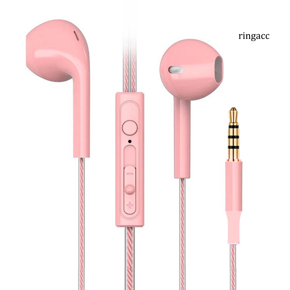 Tai nghe nhét tai thể thao âm thanh siêu trầm có micro