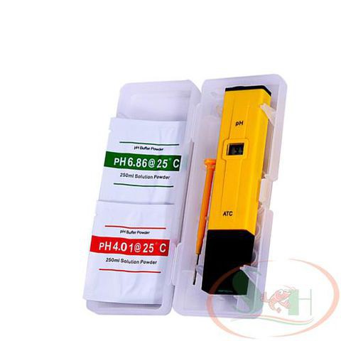 Bút đo pH Meter ATC 009A kiểm tra test chỉ số pH nước bể cá tép thủy sinh