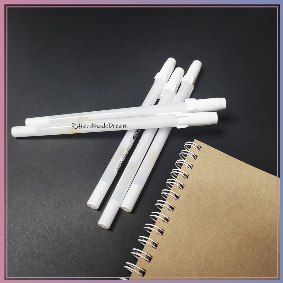 Bút Gelly Trắng Viết Note - Trang Trí - Vẽ