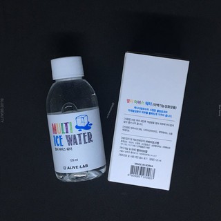 NƯỚC HOA HỒNG KHÔNG CỒN MULTI ICE WATER ALIVE:LAB