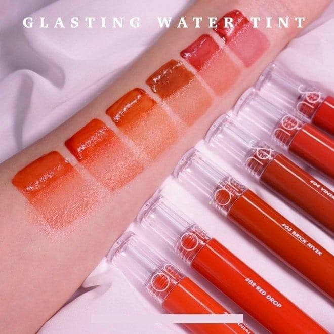 Son Tint Nước Siêu Lì, Lâu Trôi Romand Glasting Water Tint 4g