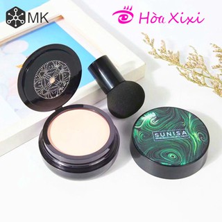 Phấn tươi Sunisa kèm bông đánh phấn cao cấp
