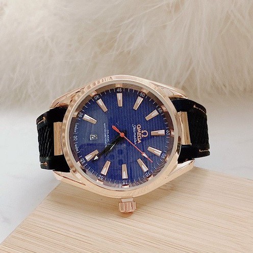 Đồng Hồ Thời Trang Nam Omega Đeo Tay Cao Cấp Chống Nước Dây, Viền Kim Loại Thép Không Gỉ | BigBuy360 - bigbuy360.vn