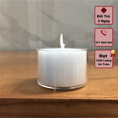 Nến Tealight cháy liên tục 10 giờ đạt tiêu Chuẩn Châu Âu