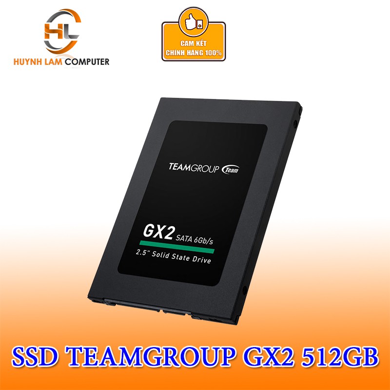 Ổ cứng SSD 512GB Teamgroup GX2 Chính hãng Networkhub Phân phối + USB 32GB Team