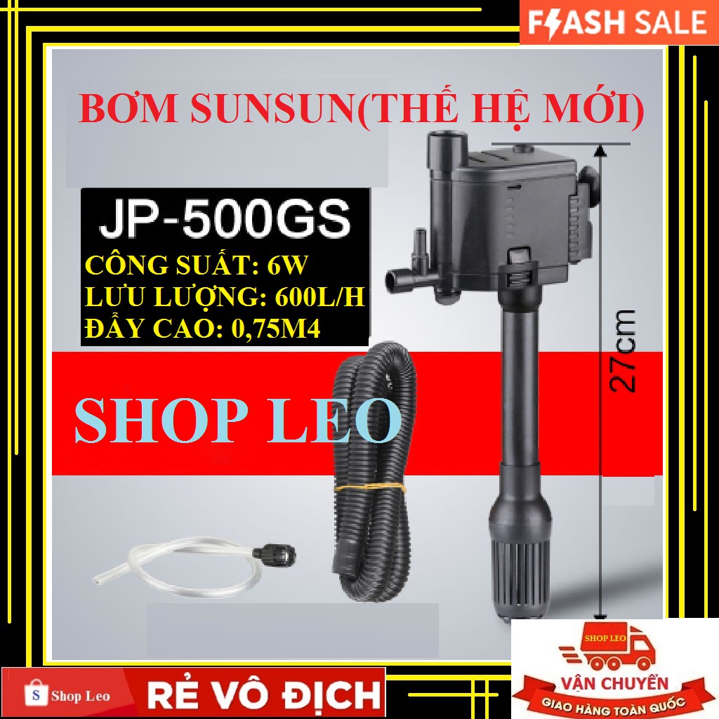 Bơm bể cá SUNSUN đa năng   - lọc hồ cá cảnh