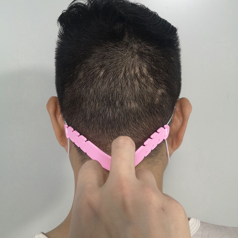 Ear Protectors Belt Anti-skid Mask Buckle Hook Holder Prevent Ear Pain Unisex Silicone Masks Strap | BigBuy360 - bigbuy360.vn
