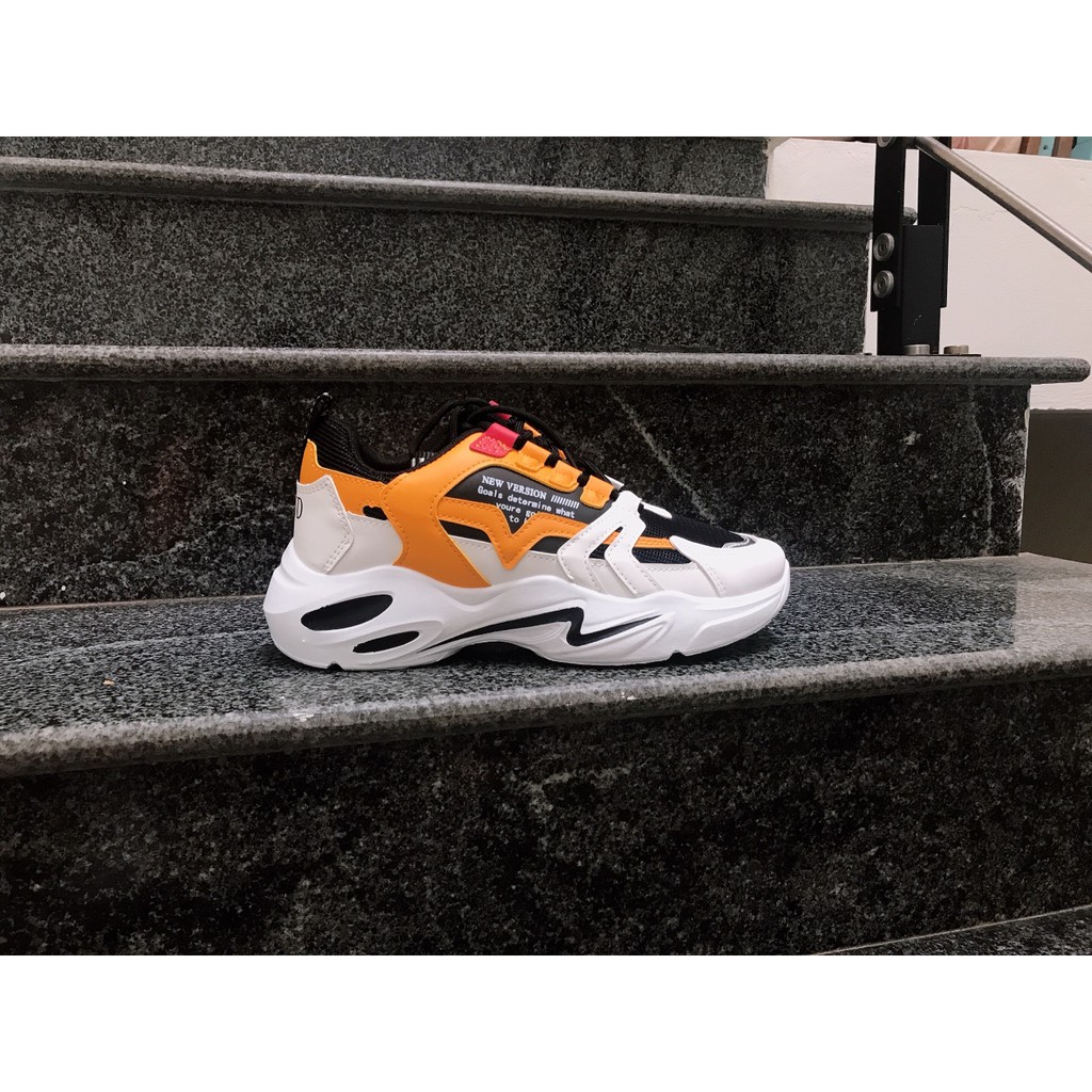 Giày Thể Thao Nam ❤️FREESHIP❤️ Tăng chiều cao 5cm - Giày Sneaker Nam Tặng 1 đôi tất/video sản phẩm-Hỗ trợ đổi size DTS07