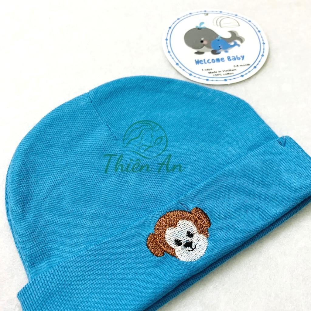 Mũ sơ sinh, mũ thóp cho trẻ sơ sinh