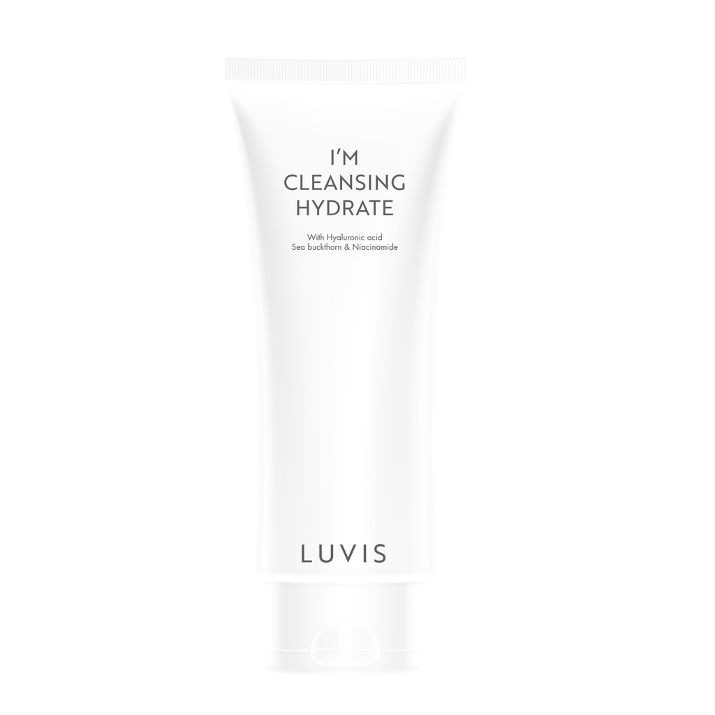 Sửa rửa mặt LUVIS hắc mai biển giảm mụn , se khít lỗ chân lông 120ml