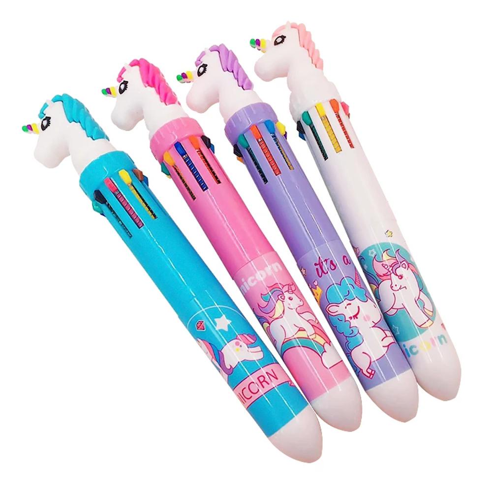 Bút Bi Ngòi 0.5mm Họa Tiết Hoạt Hình Dễ Thương Cho Học Sinh