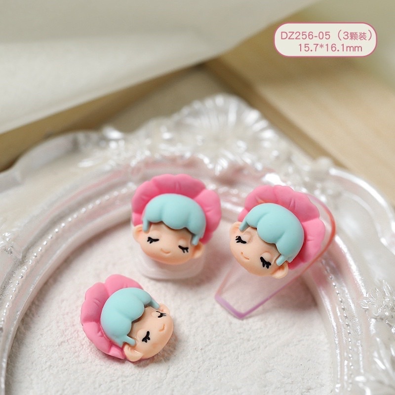 Charm hoạt hình dream baby girl đính nail