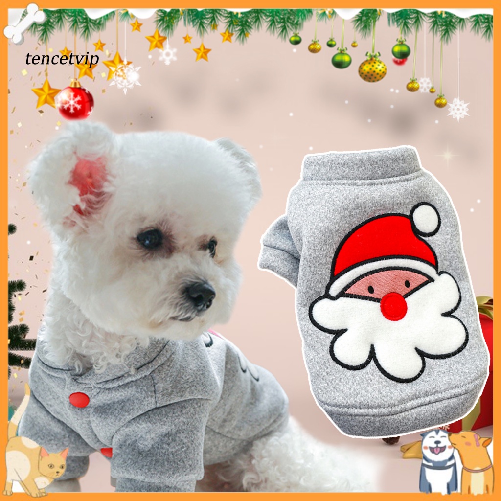 Bộ Đồ Hóa Trang Ông Già Noel Thoải Mái Cho Thú Cưng