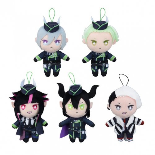 Gấu bông strap Ekusutora nuigurumi ~ diasomunia Disney: Twisted Wonderland Ryo & Divus Crewel chính hãng Nhật Bản