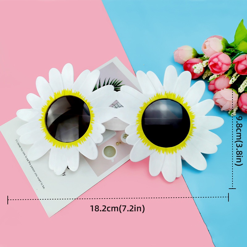 Mắt kính trang trí tiệc sinh nhật làm đạo cụ chụp ảnh độc đáo cho trẻ em