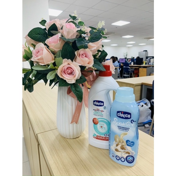 Nước giặt - Nước Xả quần áo Chicco dành cho bé 0M+