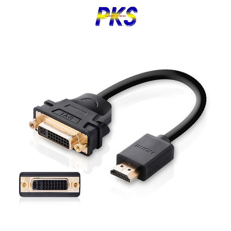 CÁP CHUYỂN HDMI TO DVI UGREEN 20136 - UGREEN 20136