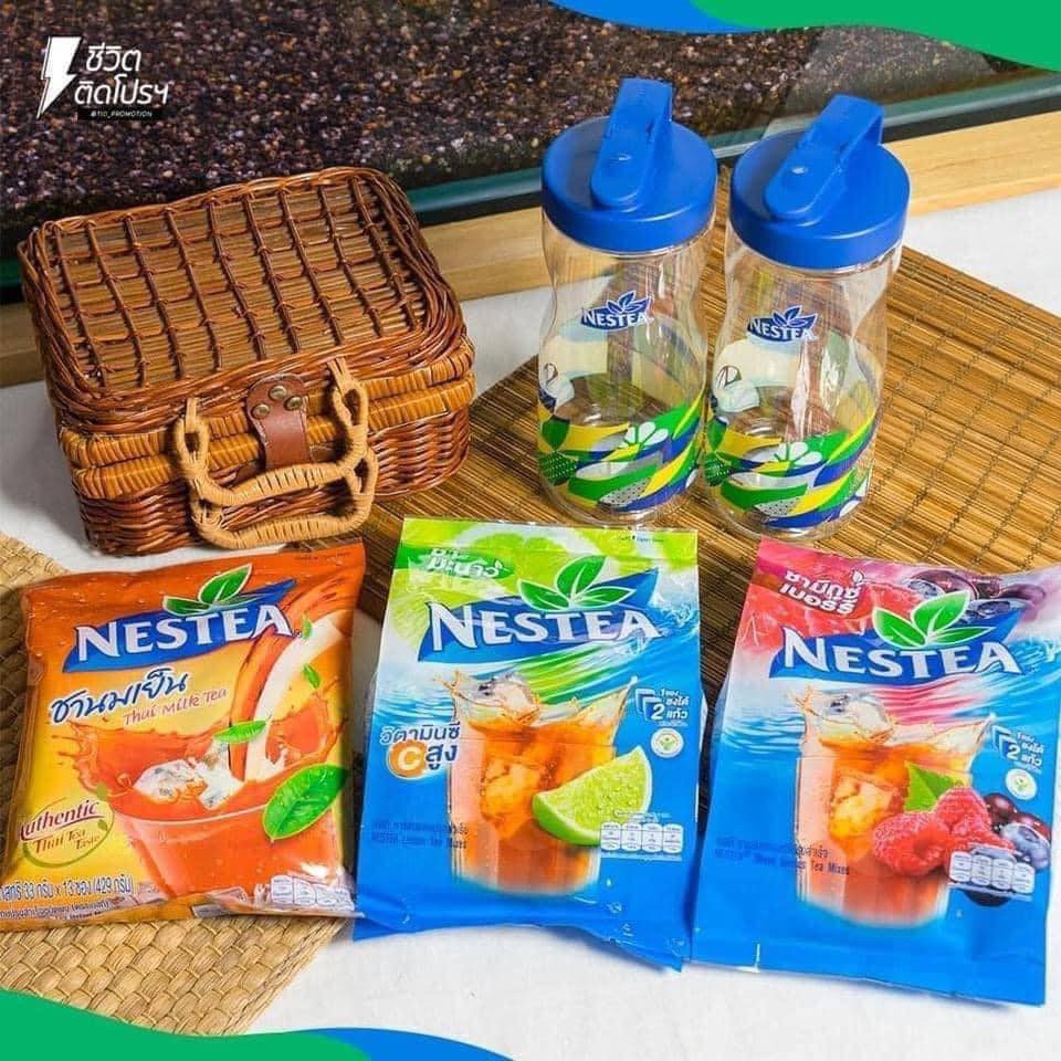 Trà sữa nestea Thái Lan 80k/1 bịch (13-18 gói nhỏ)