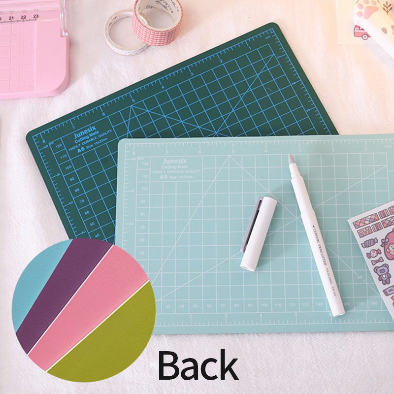 Thảm Lót Chuột Hai Mặt Bằng PVC Chống Trượt Sáng Tạo