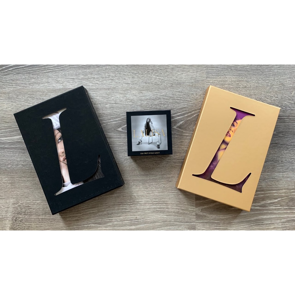 LISA FIRST SINGLE ALBUM LALISA