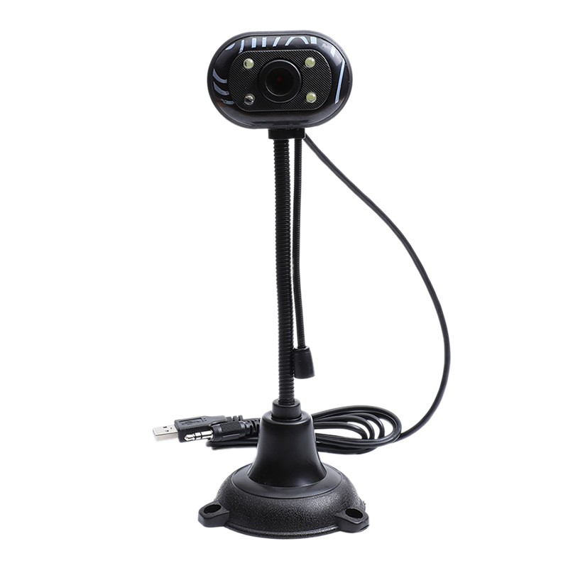 H3 New HD Webcam PC Digital USB Camera Video Recording