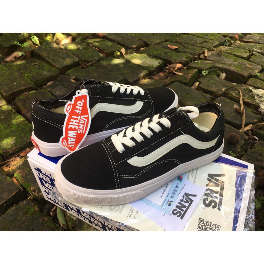 [FULL BOX+ BILL] Giày thể thao Sneaker van vault đen dành cho mọi lứa tuổi 2021 | BigBuy360 - bigbuy360.vn