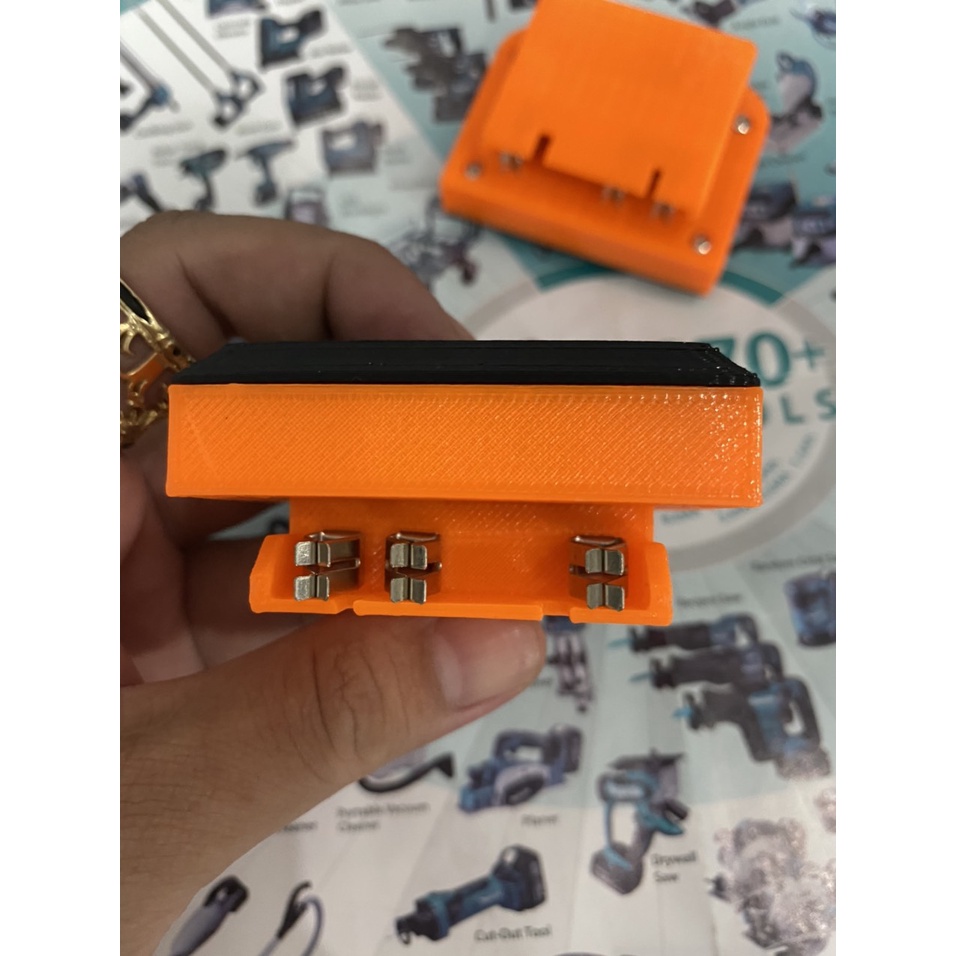 Dock sạc AEG / Ridgid 18v Adapter thay thế sạc Zin. BN.