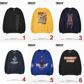 [ORDER} ÁO SWEATER NELLY UNISEX