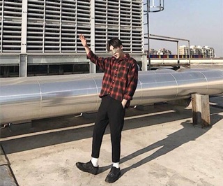 ÁO SƠMI CARO UNISEX