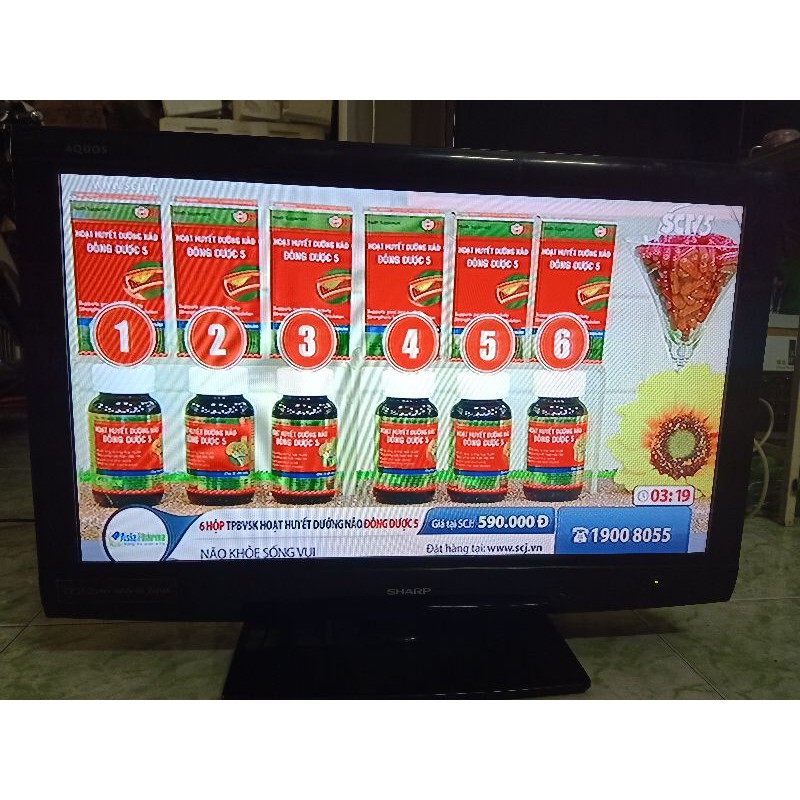 [SIÊU RẺ SIÊU BỀN] Tivi Sharp 32" Full Phụ Kiện Cần Thanh Lý | BigBuy360 - bigbuy360.vn
