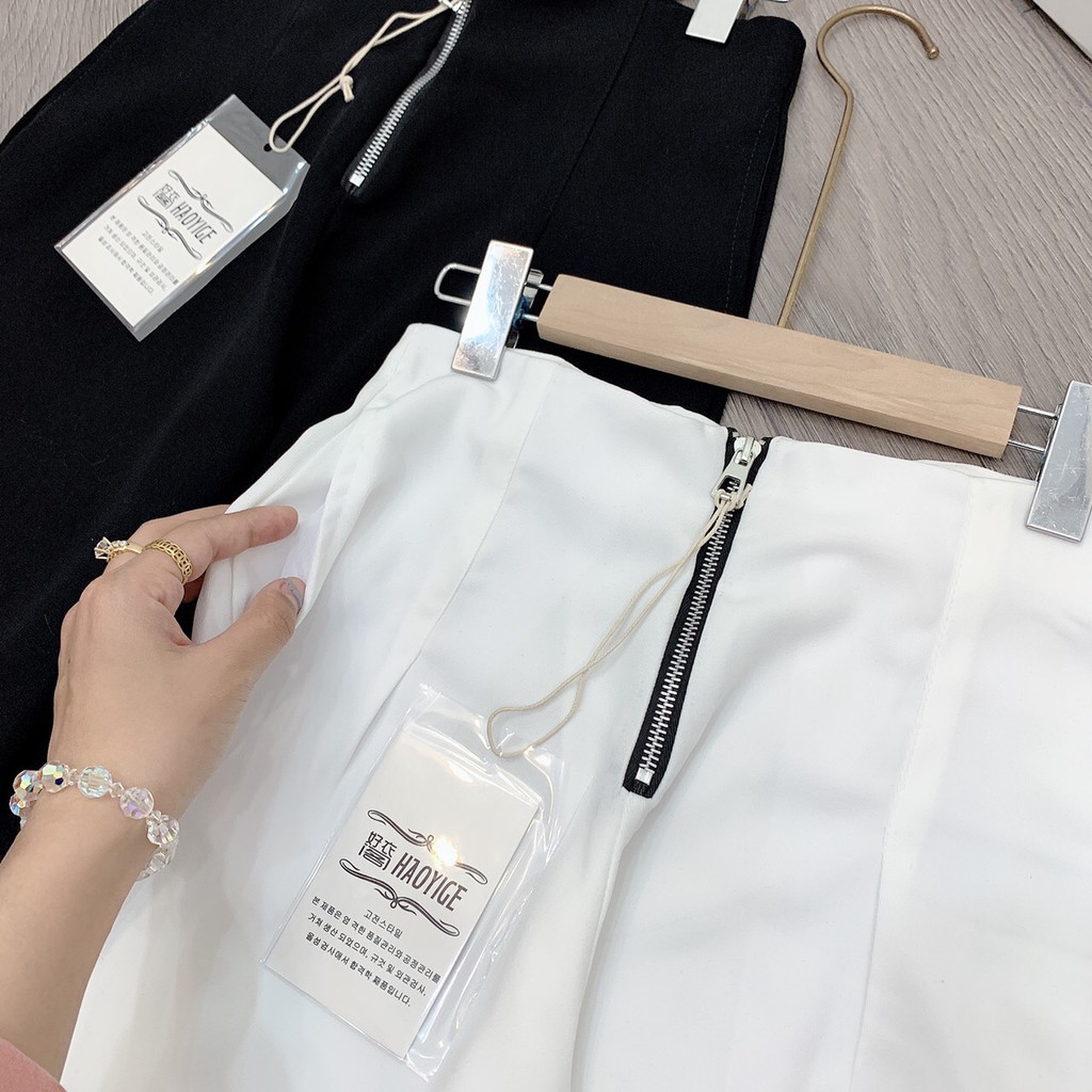 QUẦN ỐNG RỘNG CẠP CAO, QUẦN ỐNG SUÔNG CẠP CAO, GEN BỤNG, KHÓA TRƯỚC | BigBuy360 - bigbuy360.vn