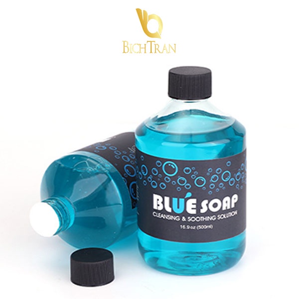 Combo  dung dịch tạo bọt lau mực xăm nước rửa hình xăm