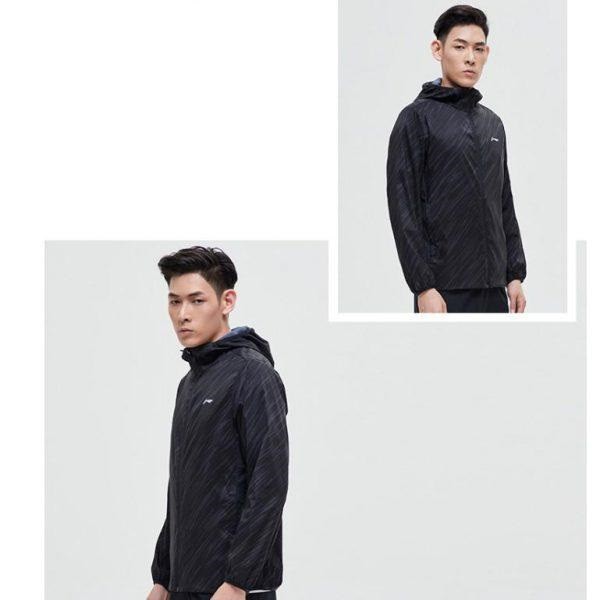 VIP THỂ THAO Áo khoác gió thể thao nam Lining - AFDP103-4