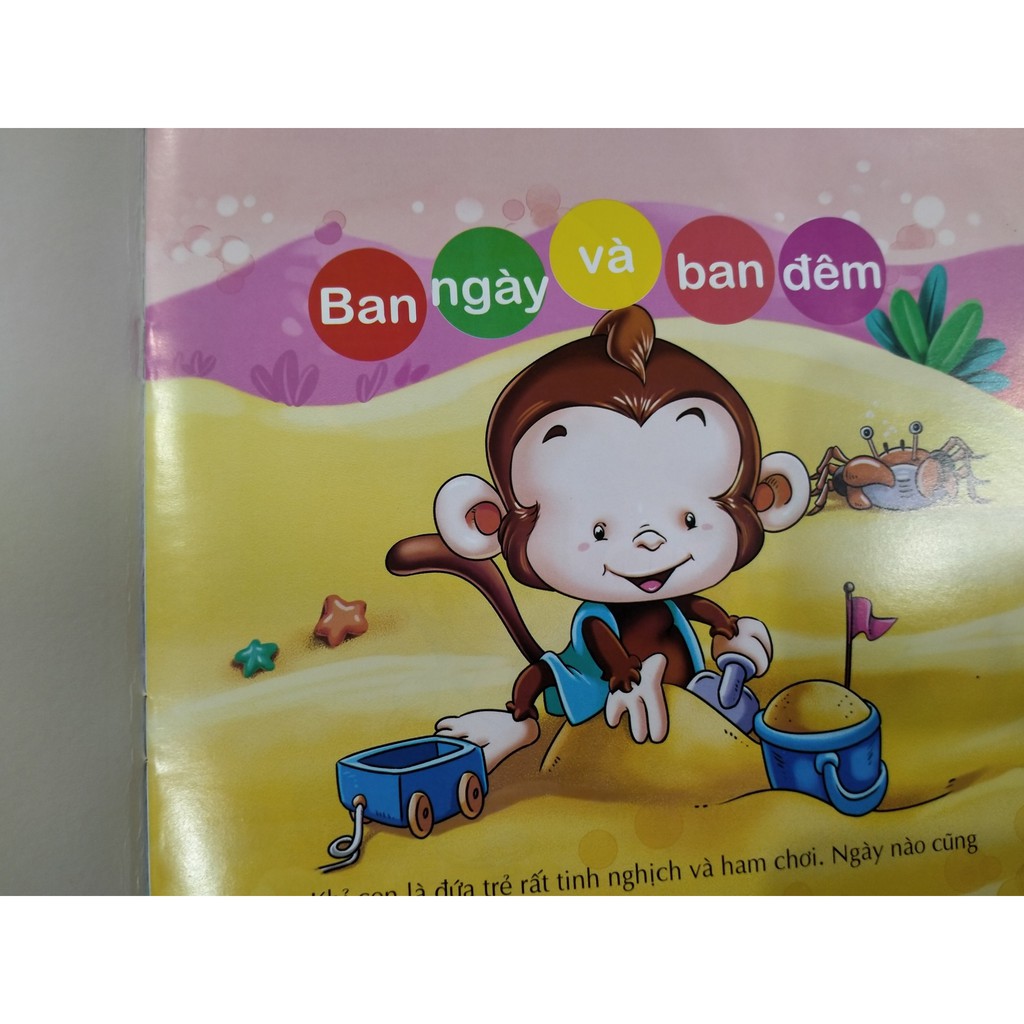 Sách - Truyện bộ Baby book cùng học điều hay ( 8c )