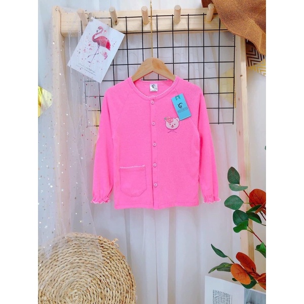Áo khoác Cadigan bé gái size 1-7 . Hình chụp thật
