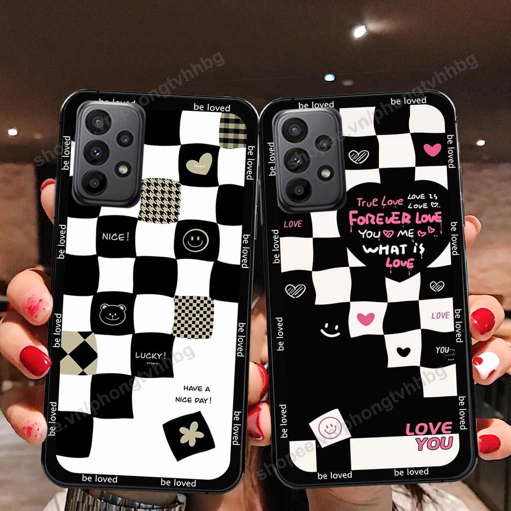 Ốp lưng Samsung A13 -Samsung A23 -Samsung A33 5G - Samsung A53 5G -Samsung A73 5G trái tim siêu đẹp thể thao cute