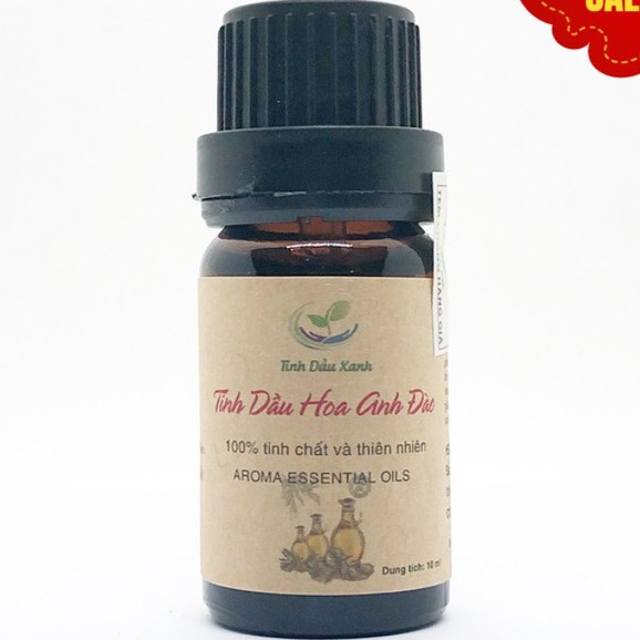 FREESHIP 50K Tinh dầu Hoa Anh Đào 10ml - Chính hãng tinh dầu xanh Thái Nguyên L14